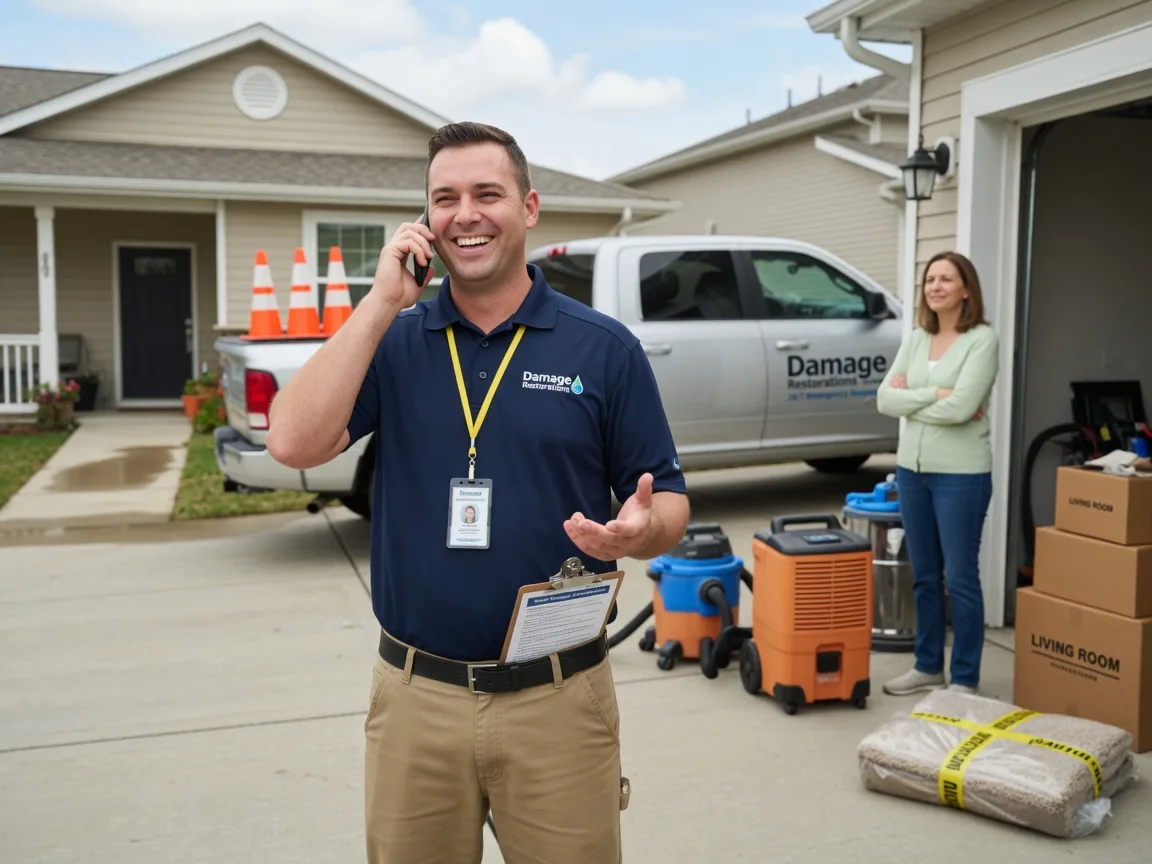 Water Damage Restoration Lexington, MS FAQs